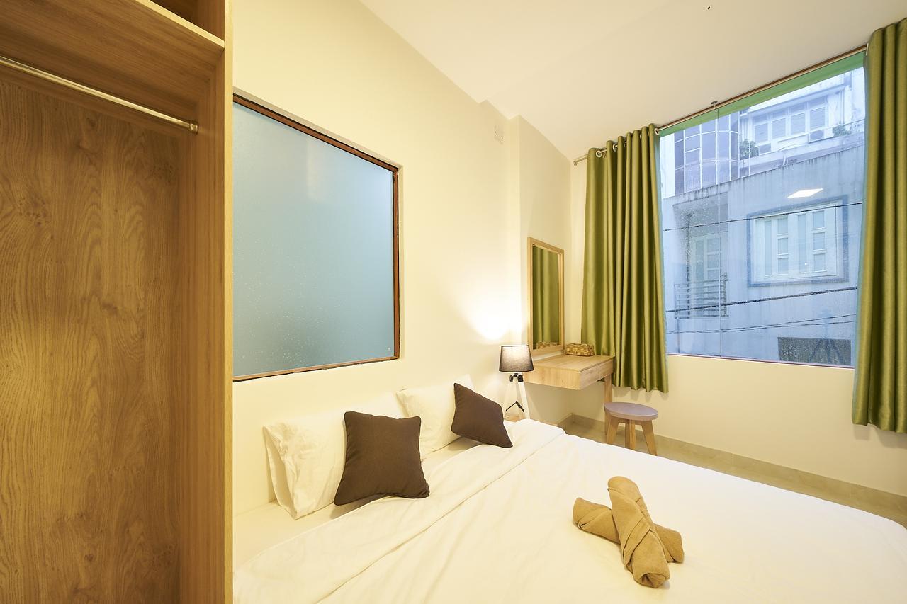 Alleyway Home โฮจิมินห์ซิตี้ ภายนอก รูปภาพ