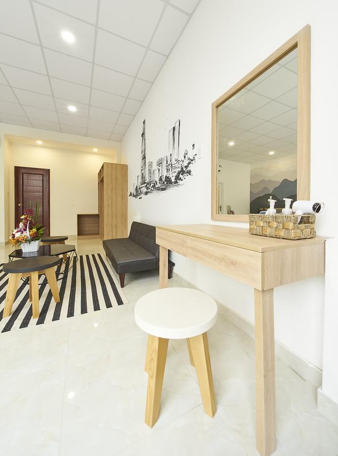 Alleyway Home โฮจิมินห์ซิตี้ ภายนอก รูปภาพ