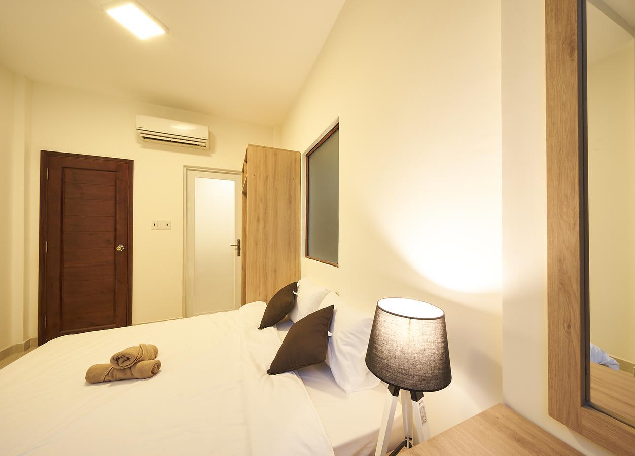 Alleyway Home โฮจิมินห์ซิตี้ ภายนอก รูปภาพ