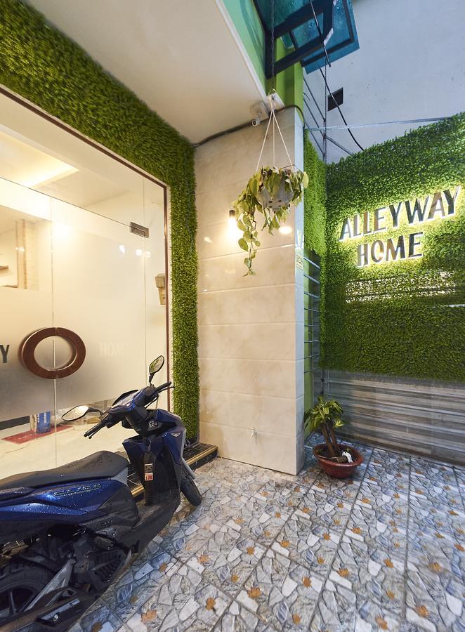 Alleyway Home โฮจิมินห์ซิตี้ ภายนอก รูปภาพ